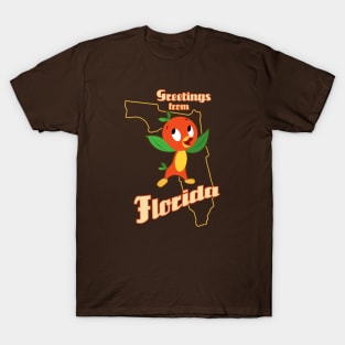 Greetings from Florida T-Shirt